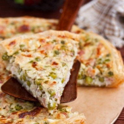 Κις με ανοιξιάτικα λαχανικά