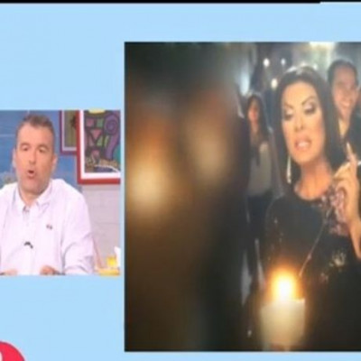 Γιώργος Λιάγκας: Το ξέσπασμά του on air για τη διαφήμιση της Άντζελας Δημητρίου
