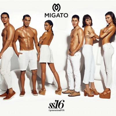Γνωρίστε τους πρωταγωνιστές της καμπάνιας MIGATO SS16 #generationFOS