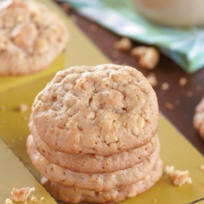 Μπισκότα με δημητριακά ρυζιού, ταχίνι και μέλι