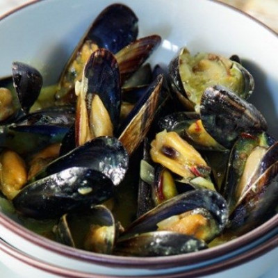 Μύδια μαρινιέρ