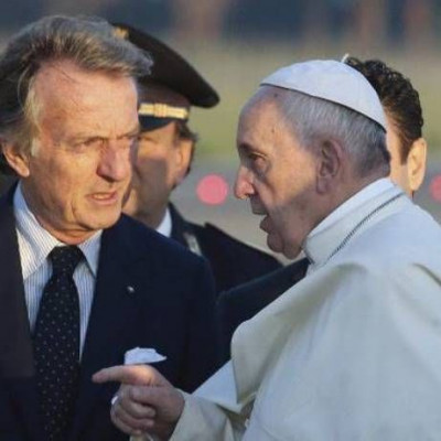 LIVE η επίσκεψη Πάπα: To Newsbomb.gr στη Μυτιλήνη