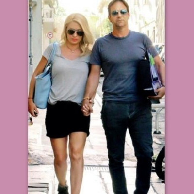 Μενεγάκη - Παντζόπουλος: Χέρι - χέρι επισκέφτηκαν το γραφείο αρχιτέκτονα