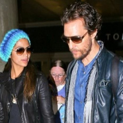 Αυτός είναι ο κούκλος γιος του Matthew McConaughey!