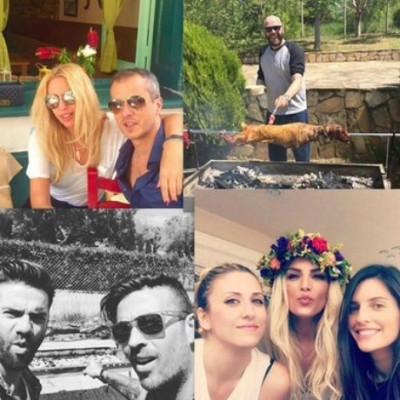 Πάσχα 2016: Δείτε πώς πέρασαν οι «επώνυμοι» της σόουμπιζ