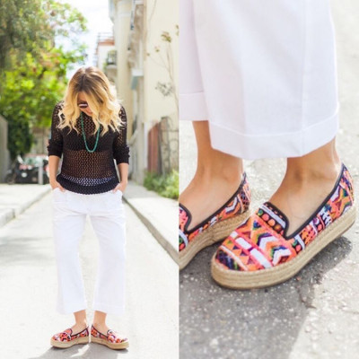 #ShoeCrush: Τα ανοιξιάτικα παπούτσια που λατρεύουν οι Ελληνίδες celebrities!