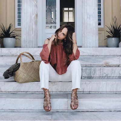 10+1 looks της Πατρίτσια Μίλικ Περιστέρη που θα σου δώσουν έμπνευση για το στυλ σου