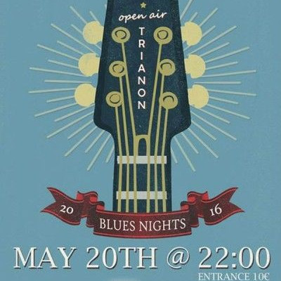 Trianon Blues Night 2016: Μια βραδιά μπλουζ στο Τριανόν που δεν πρέπει να χάσεις