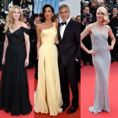 Κάννες 2016: Amal Alamuddin, Julia Roberts & Naomi Watts έλαμψαν στο κόκκινο χαλί