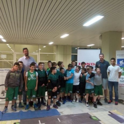 PAO BC Academy - Honda Day για μικρούς και μεγάλους