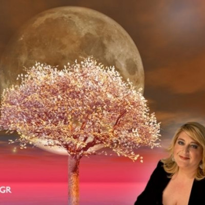 Η Πανσέληνος του Μαΐου στον Τοξότη, από τη Μπέλλα Κυδωνάκη