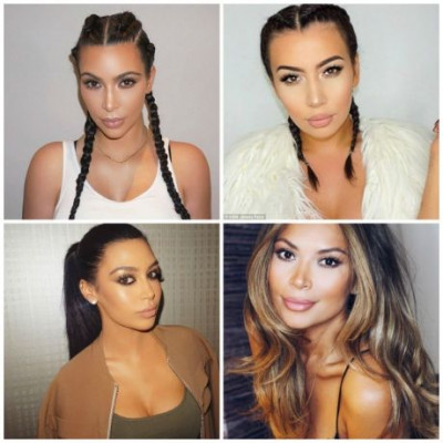 Αυτή είναι η καινούργια σωσίας της Kim Kardashian και είναι πράγματι ολόιδιες