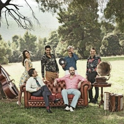 Οι Gadjo Dilo live στο Roof Stage του Gazarte