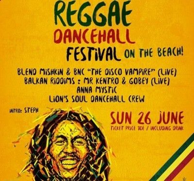 Reggae, Dancehall Festival on the Beach στο  Bolivar Beach Bar!