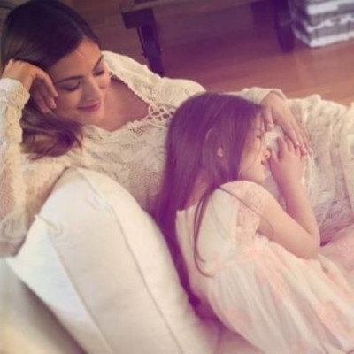 Δέσποινα Καμπούρη: Η κόρη της Έλενα, διάλεξε την κούνια του μωρού!