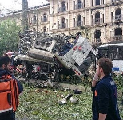 Τουρκία: Ισχυρή έκρηξη στο κέντρο της Κωνσταντινούπολης - Τουλάχιστον 11 νεκροί (Pics&Vid)