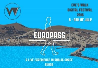 Το Eye’s Walk Digital festival 2016 ξεκινά!