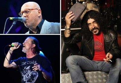 Λάκης Παπαδόπουλος, Γιάννης Γιοκαρίνης & Νίκος Ζιώγαλας στο Φεστιβάλ Αμαρουσίου 2016