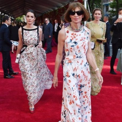 Anna Wintour: Με την κόρη της στο κόκκινο χαλί