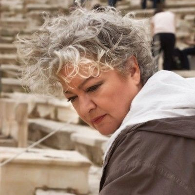 Η Τάνια Τσανακλίδου στο Μικρό Θέατρο Αρχαίας Επιδαύρου