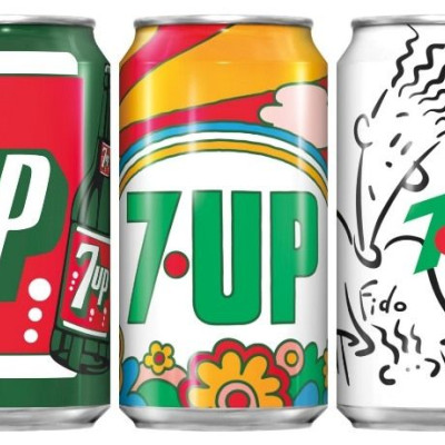 H 7UP γιορτάζει την αυθεντικότητά της από το 1929 μέσα από συλλεκτικές συσκευασίες