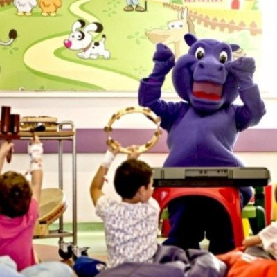 O Ιπποπόταμος Ιπποκράτης που… θεραπεύει την ψυχή των παιδιών στο Παίδων ΜΗΤΕΡΑ