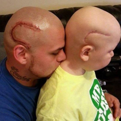 Ένα πατρικό tattoo γεμάτο αγάπη και πόνο