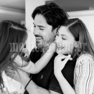 Γέννησε η Δέσποινα Καμπούρη ένα υγιέστατο κοριτσάκι!