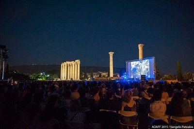 6ο Athens Open Air Film Festival: Η επίσημη έναρξη στο Ναό του Ολυμπίου Διός