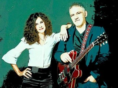 Η Ελευθερία Αρβανιτάκη και ο Νίκος Πορτοκάλογλου στο Φεστιβάλ Αμαρουσίου 2016