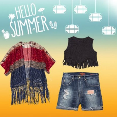 Φεύγεις για διακοπές; Αυτά είναι τα 5 key-pieces που πρέπει να βάλεις στη βαλίτσα σου!