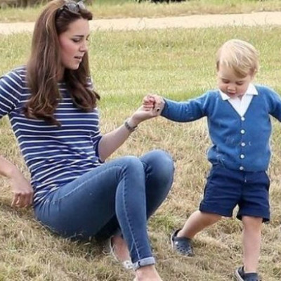 Tην αγαπημένη βόλτα του γιου της George, αποκάλυψε η Kate Middleton