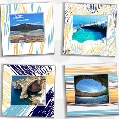 Έχεις δει πιο εντυπωσιακές φυσικές πισίνες από αυτές; Μέσα σε αυτές είναι και μία ελληνική