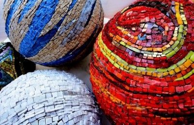 Rolling Stones:Έκθεση της Όλγας Γουλανδρή στη γκαλερί Spyral Art και στο Mykonos Blu Hotel