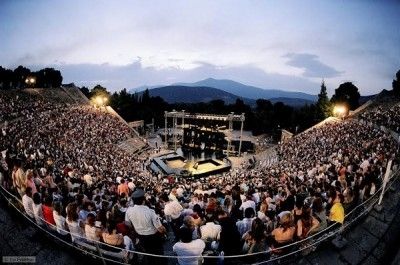 Δημιουργική καλοκαιρινή απασχόληση για παιδιά στο Αρχαίο Θέατρο Επιδαύρου