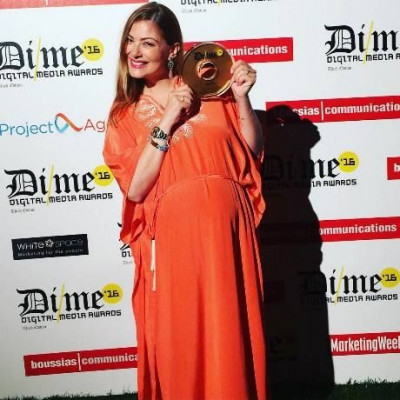 Λίγο μετά τη γέννα: Δες τη Δέσποινα Καμπούρη με το ανανεωμένο της look!