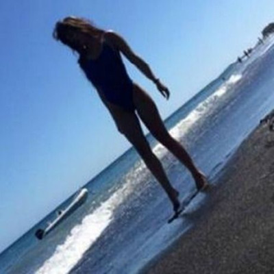 Φρόσω Κυριάκου: Η φωτογραφία της με μαγιό στο facebook και το συγκινητικό της μήνυμα