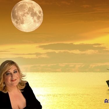 Η Πανσέληνος του Ιουλίου στον Αιγόκερω, από τη Μπέλλα Κυδωνάκη