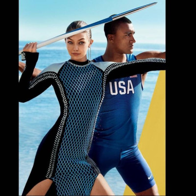 Ολυμπιακοί Ρίο: Η Gigi Hadid πρωταθλήτρια του στιλ στη Vogue