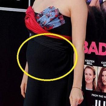 Χωρίς να καμουφλάρει την κοιλίτσα της, εμφανίστηκε στο κόκκινο χαλί τονίζοντάς τη!