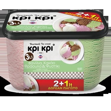 Oικογενειακά παγωτά Heartmade από την Κρι Κρι... και η αγάπη δεν τελειώνει!