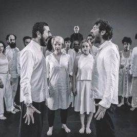 «Επτά επί Θήβας» από το Κρατικό Θέατρο Βορείου Ελλάδος στους Δελφούς