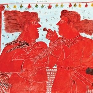 Αποκάλυψη: Έκθεση του Αλέκου Φασιανού στην Kapopoulos Fine Arts-Πάτμος