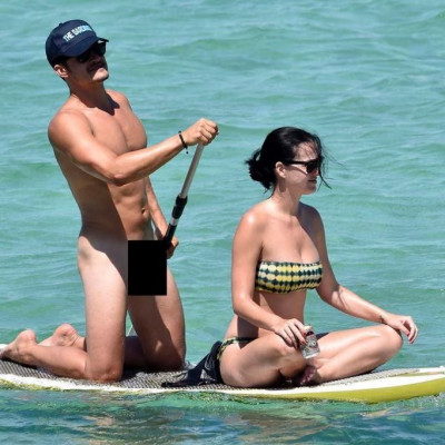 It's Viral: Ο Orlando Bloom έκανε γυμνός μπάνιο με την Katy Perry & το διαδίκτυο τρελάθηκε (NSFW)