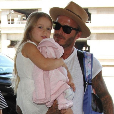 Μα τι γλυκιά φωτογραφία: O David Beckham και η κόρη του, Harper, μας έκαναν να λιώσουμε