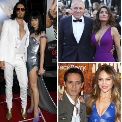 Οι ωραίες και οι «άσχημοι»: 7 διάσημα ζευγάρια που φανερώνουν ότι ο έρως...ομορφιά δεν κοιτά