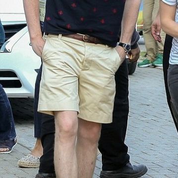 Ο Οσκαρικός ηθοποιός με τη σύζυγο και τη δύο μηνών κόρη του στο Ρίο για τους Ολυμπιακούς Αγώνες