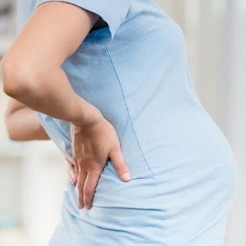 Πόνος στη μέση κατά την εγκυμοσύνη