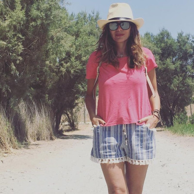 Η Δέσποινα Βανδή γιόρτασε την ονομαστική της εορτή με την πιο σέξι διάθεση