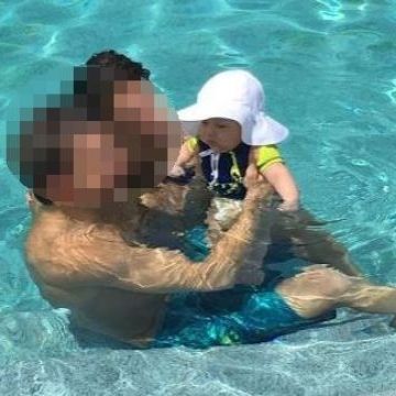 Οικογενειακές στιγμές για τον χρυσό Ολυμπιονίκη